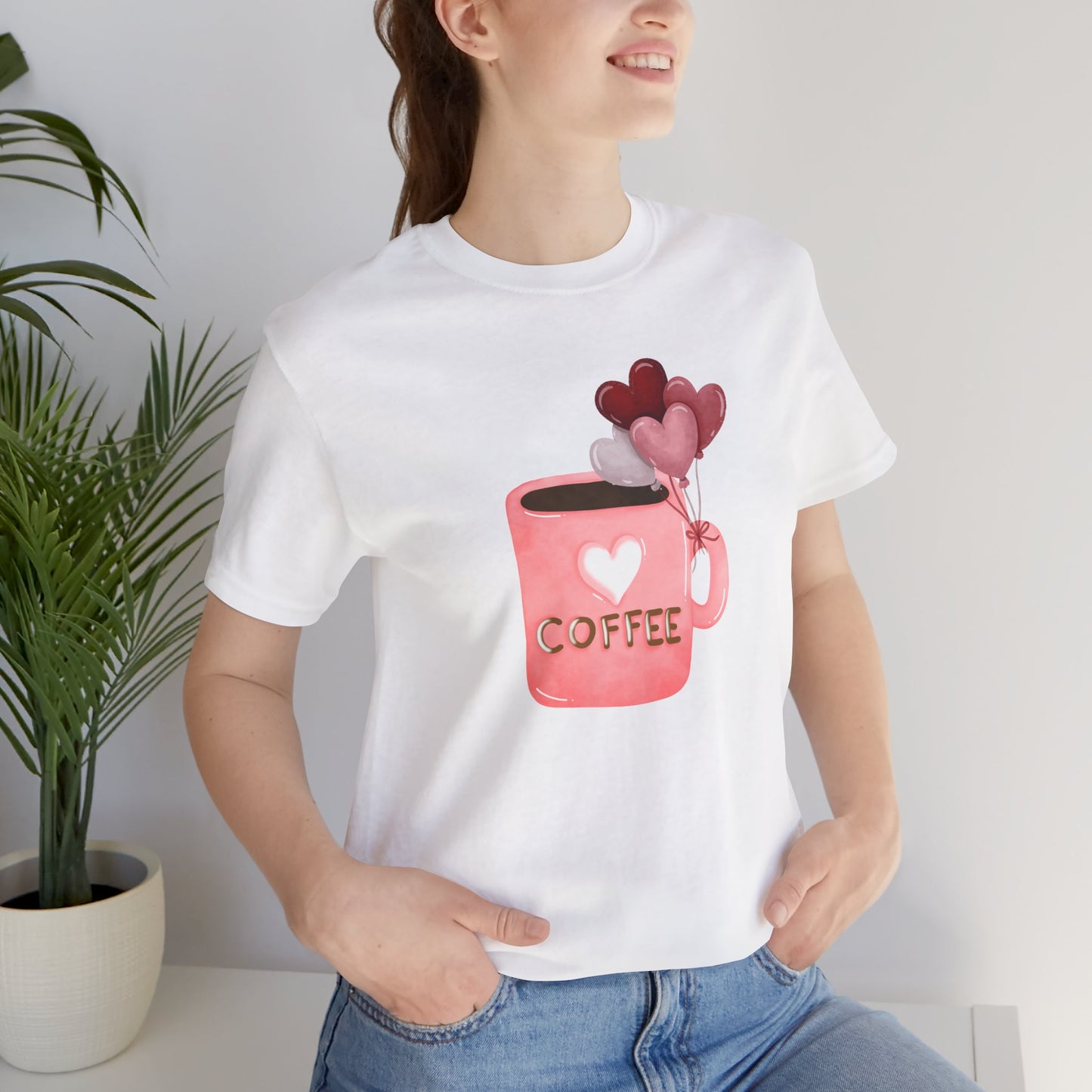 Coffee Lover's Valentine Tee
