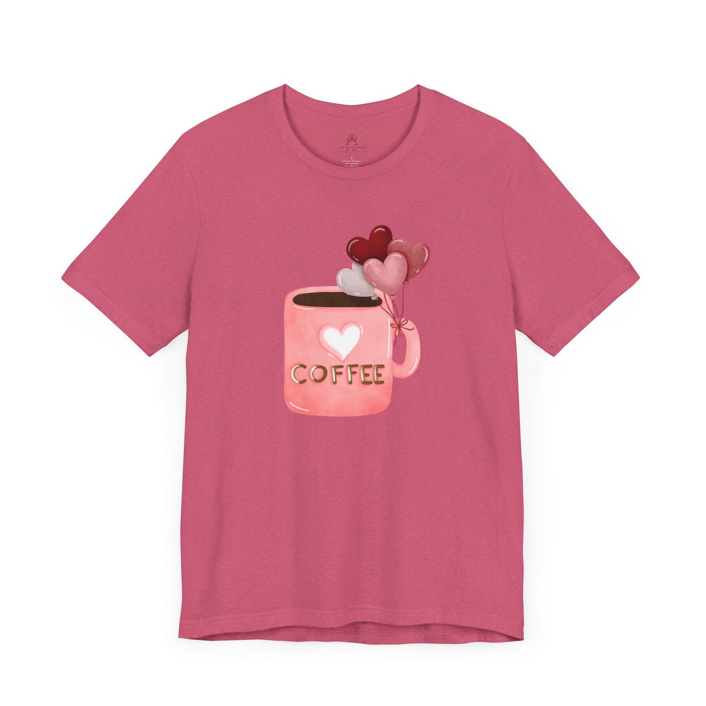 Coffee Lover's Valentine Tee