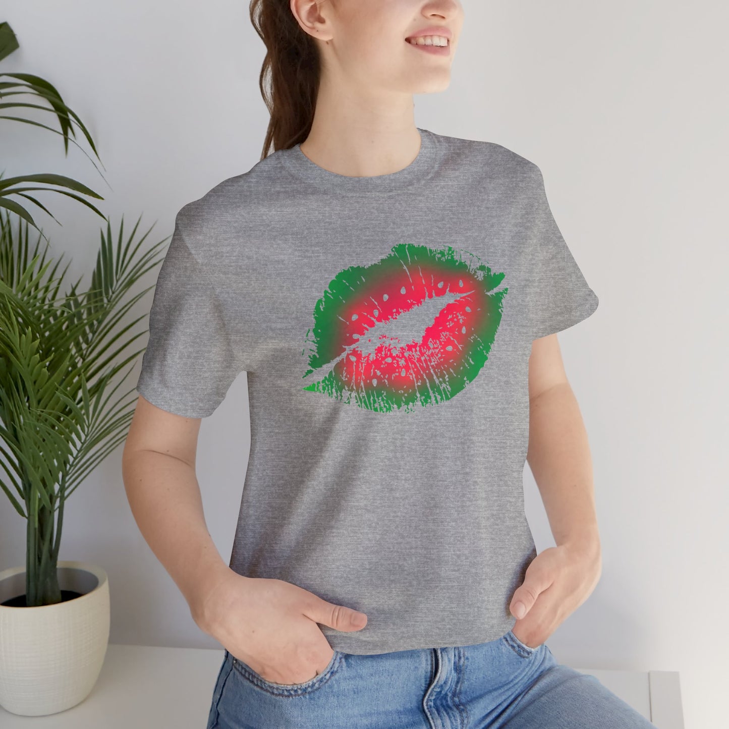 Be Empowered Be Bold Tee Watermelon