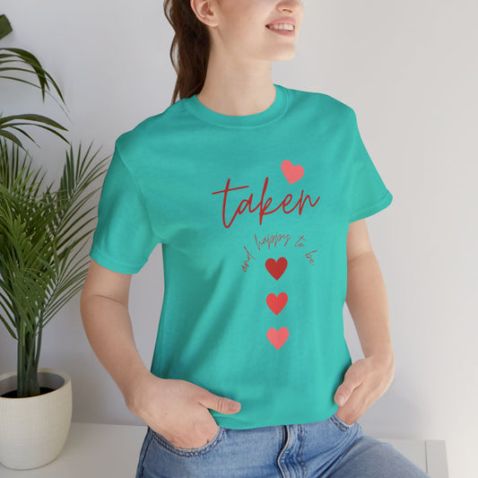 Taken Valentine's Engagement Tee