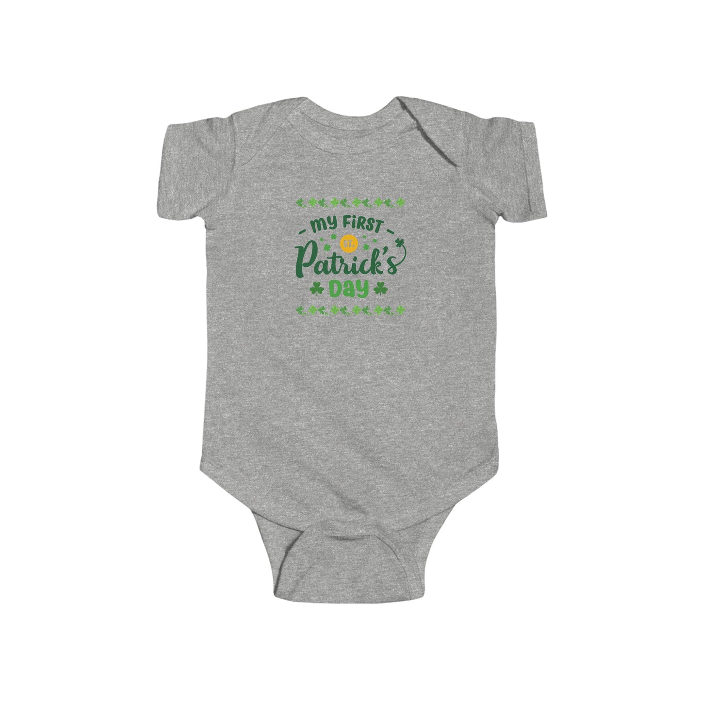 My First St. Patrick's Day Baby Tee