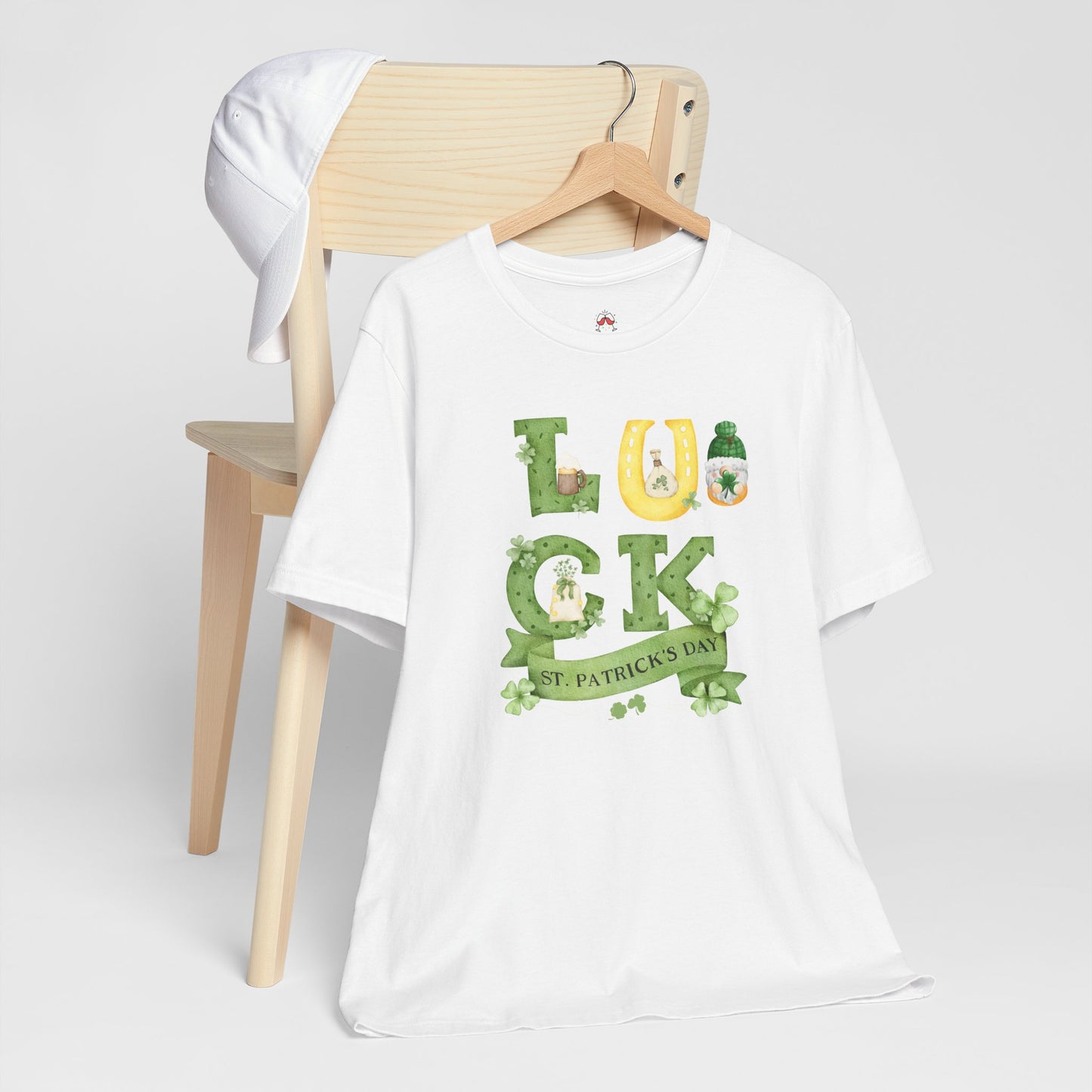 LUCK Tee - Perfect for St. Patrick's Day