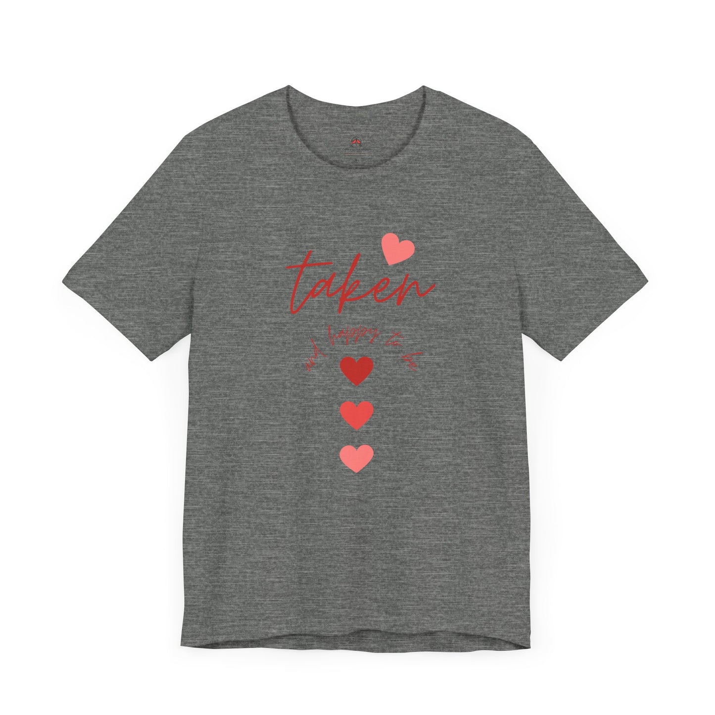 Taken Valentine's Engagement Tee