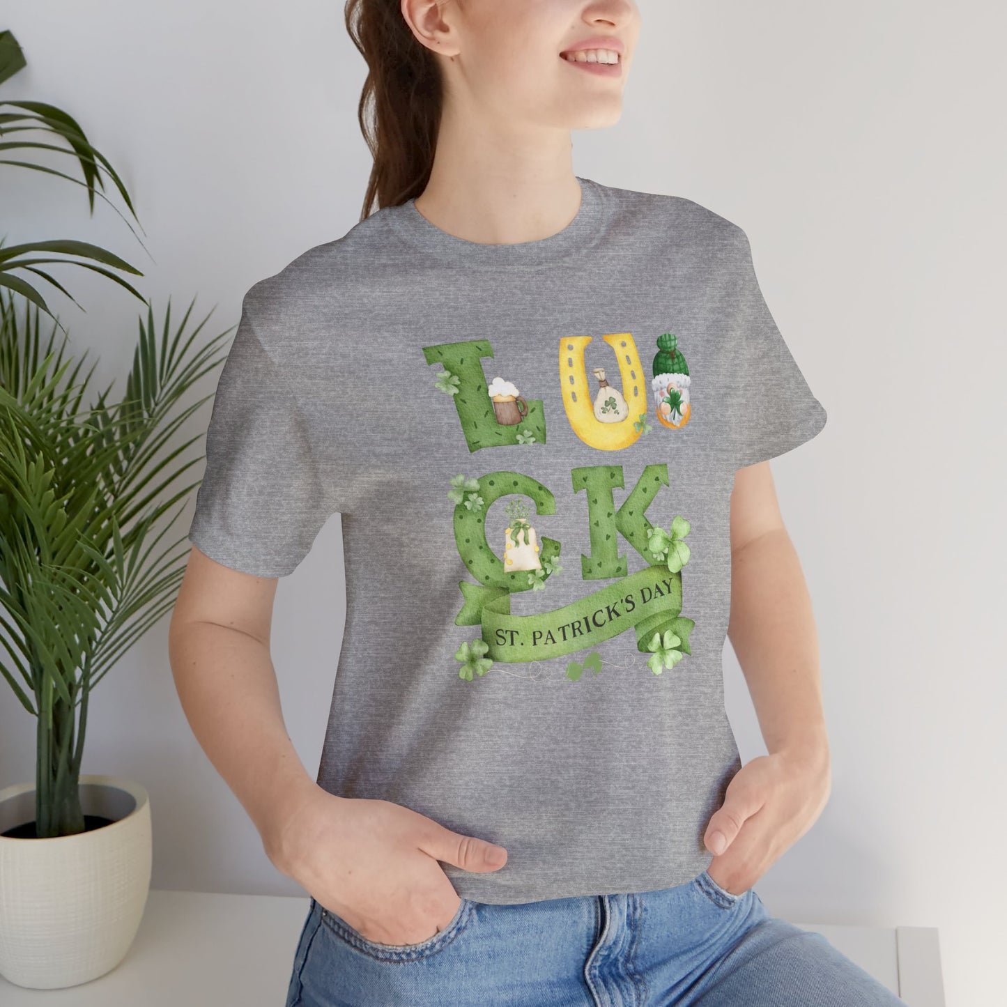 LUCK Tee - Perfect for St. Patrick's Day