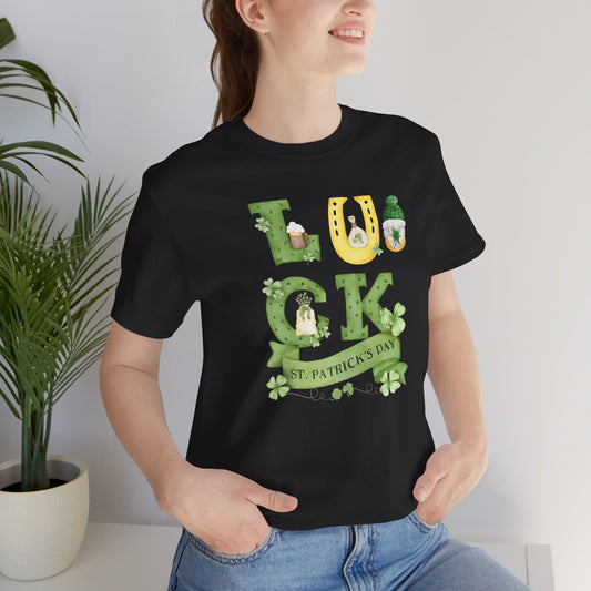 LUCK Tee - Perfect for St. Patrick's Day