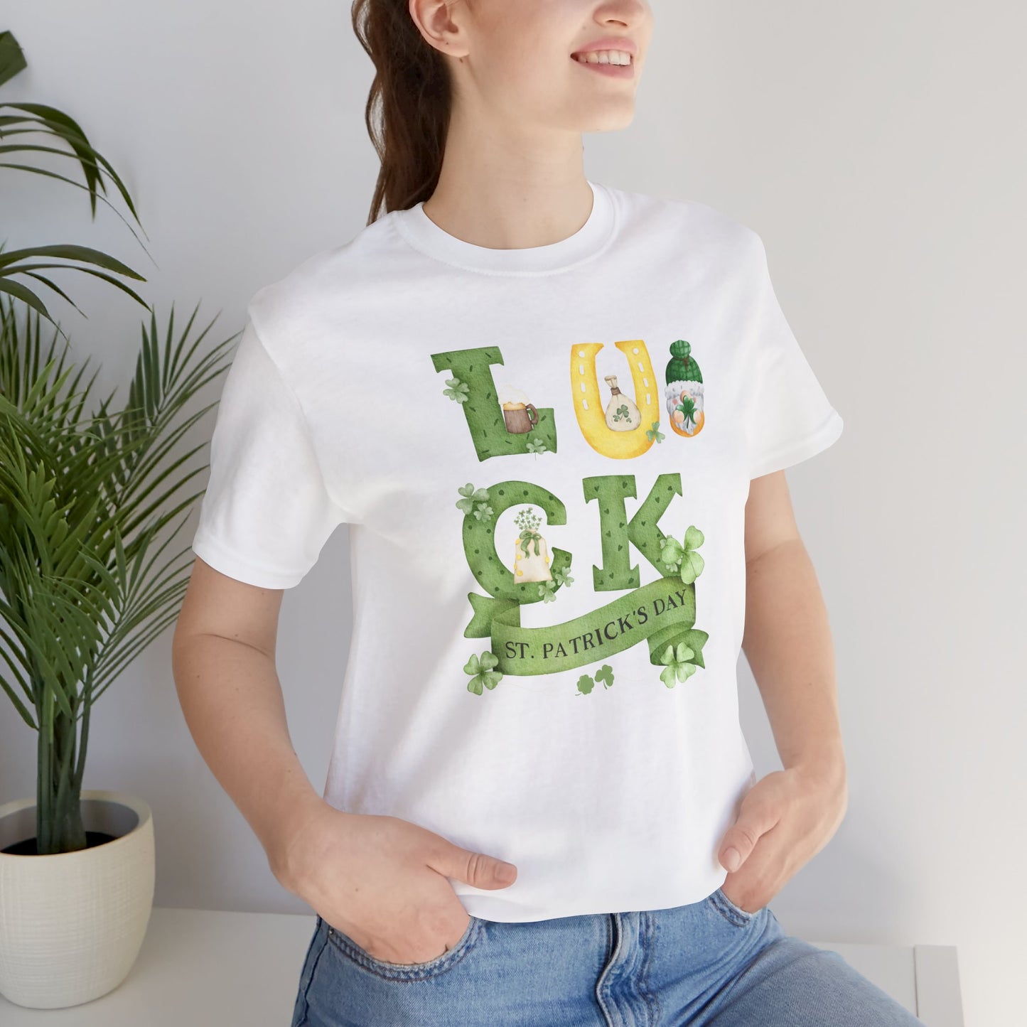 LUCK Tee - Perfect for St. Patrick's Day