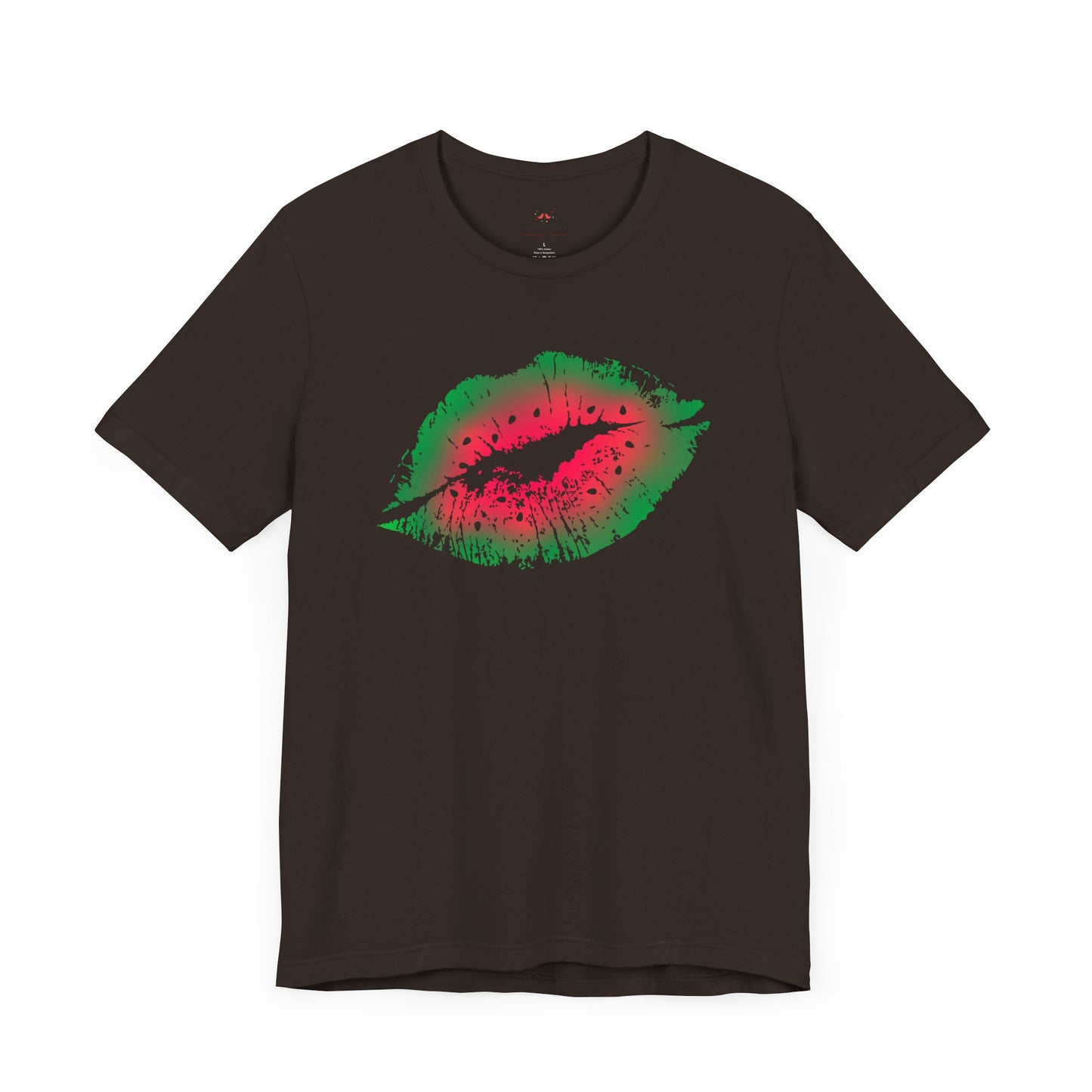 Be Empowered Be Bold Tee Watermelon
