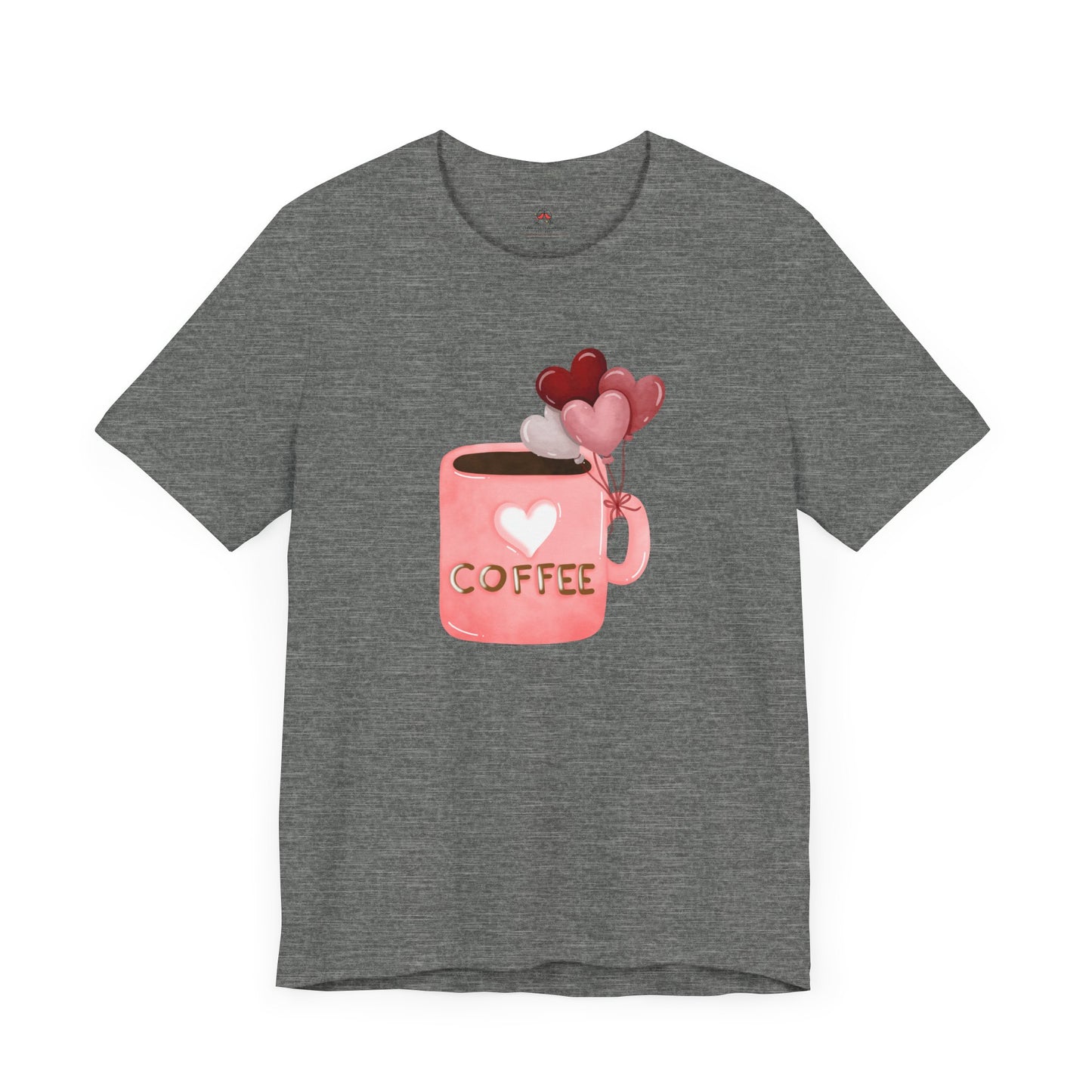 Coffee Lover's Valentine Tee