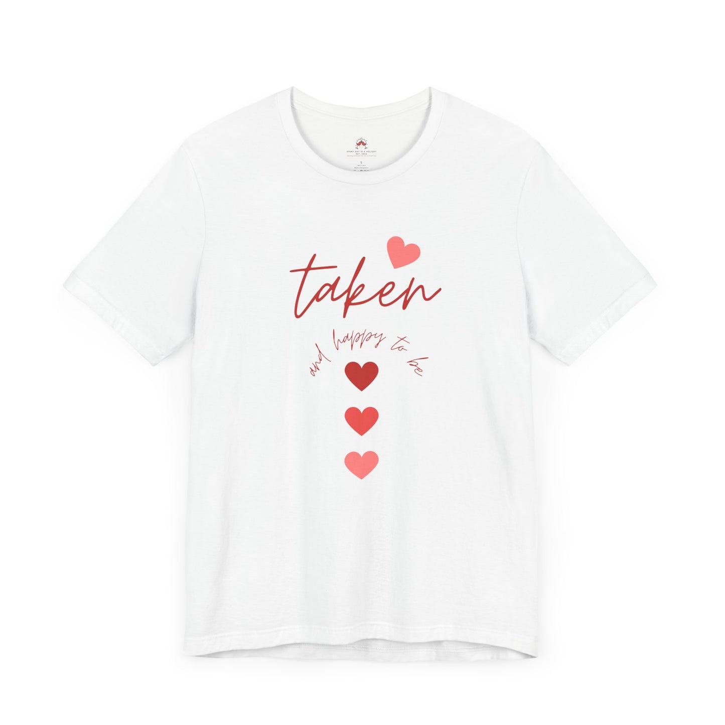 Taken Valentine's Engagement Tee