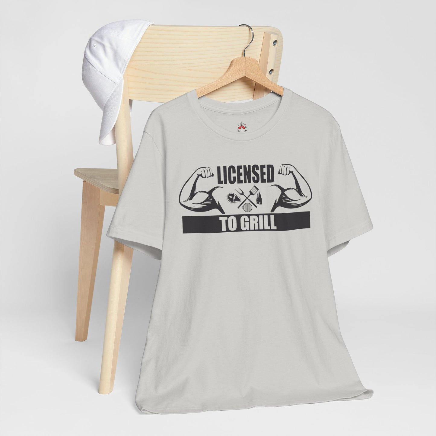 Licensed to Grill Unisex T-Shirt - Perfect for BBQ Enthusiasts