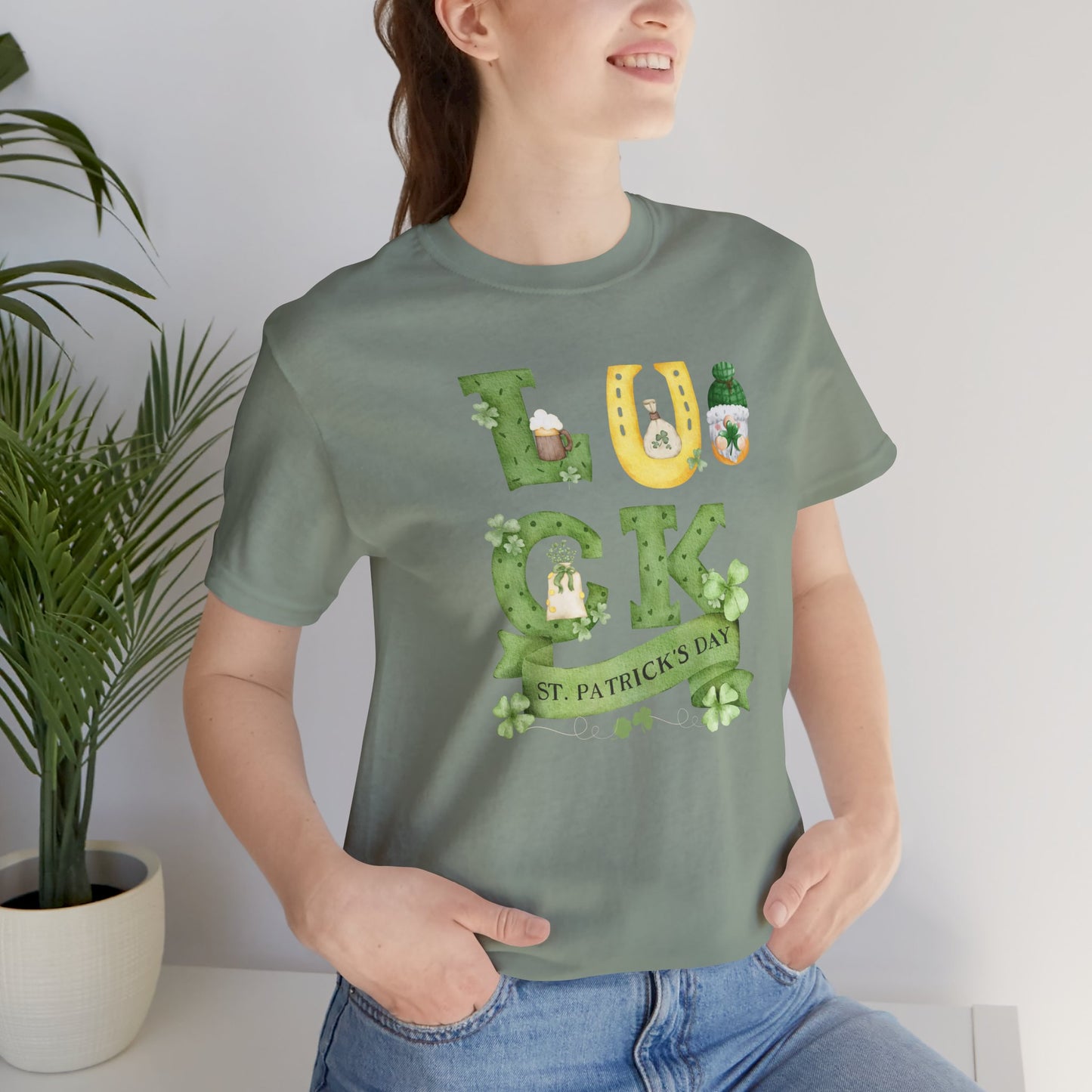 LUCK Tee - Perfect for St. Patrick's Day