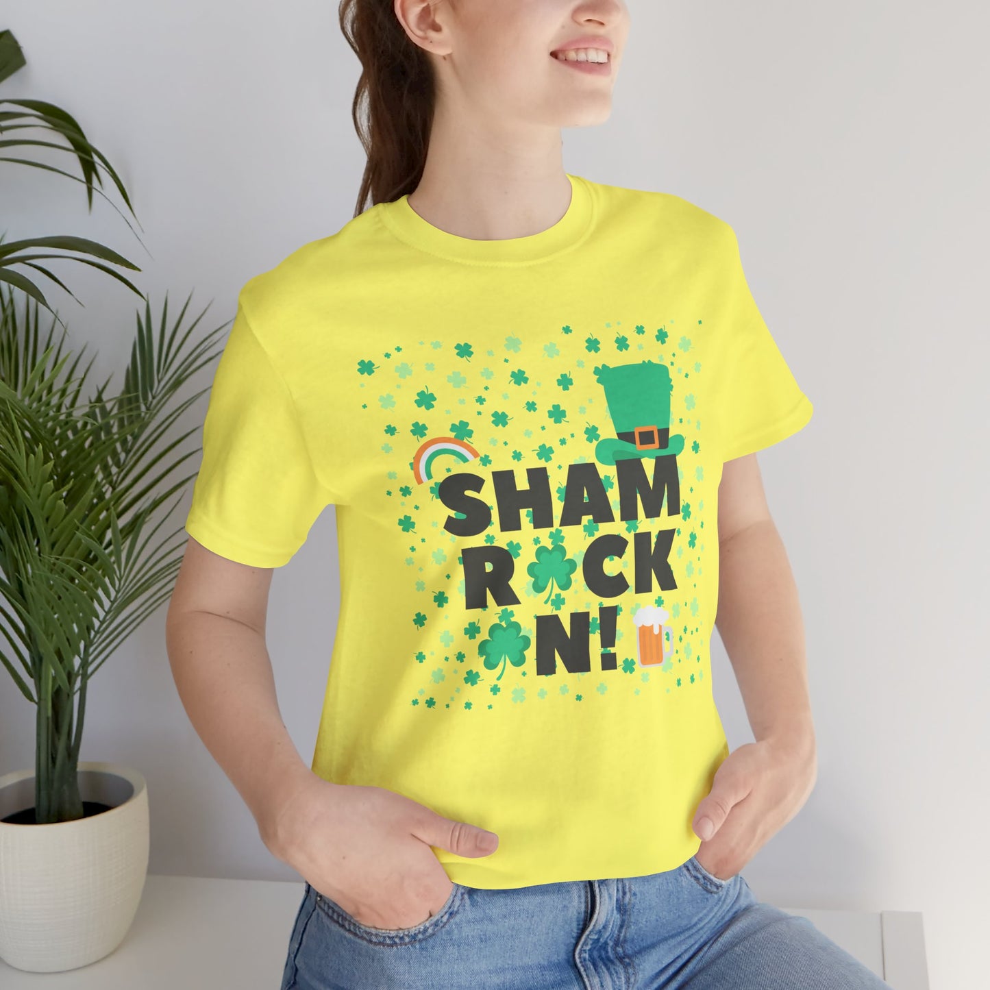 Shamrock Tee - Perfect for St. Patrick's Day