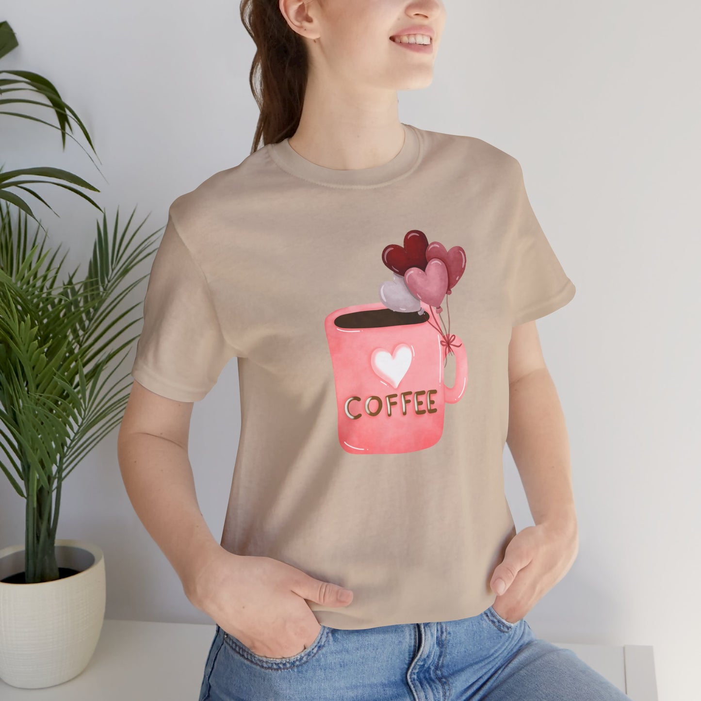 Coffee Lover's Valentine Tee