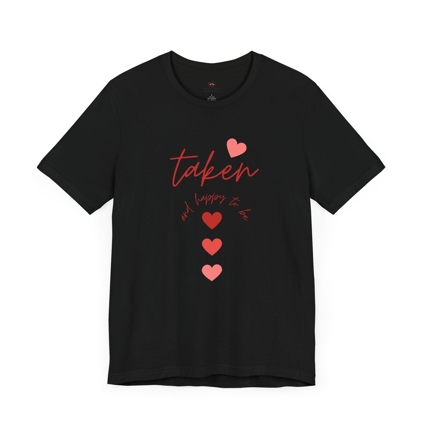 Taken Valentine's Engagement Tee