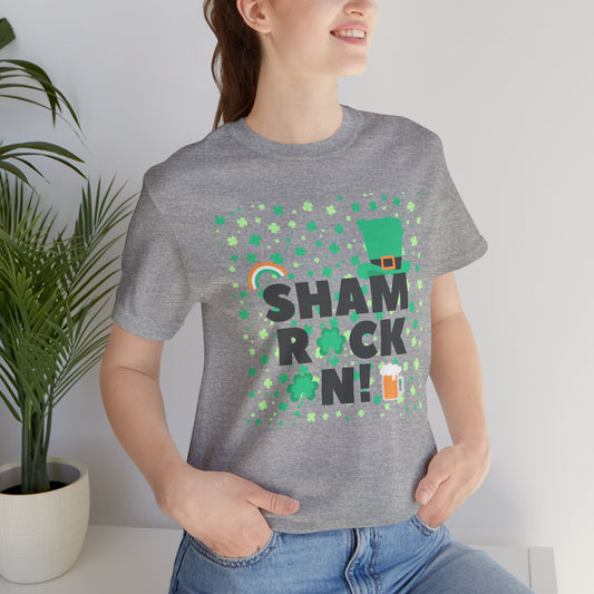 Shamrock Tee - Perfect for St. Patrick's Day