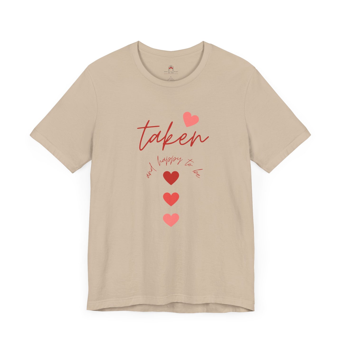 Taken Valentine's Engagement Tee