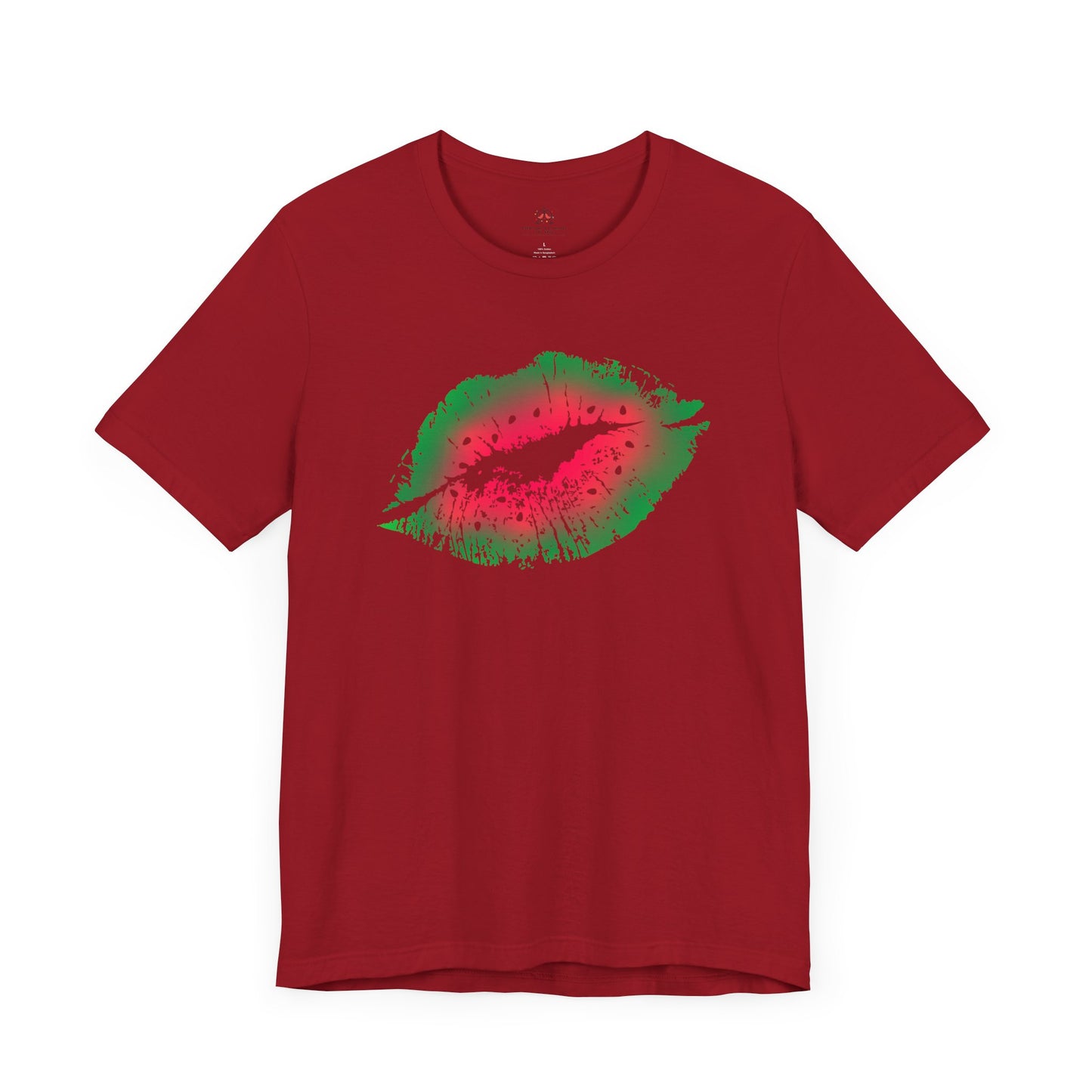Be Empowered Be Bold Tee Watermelon
