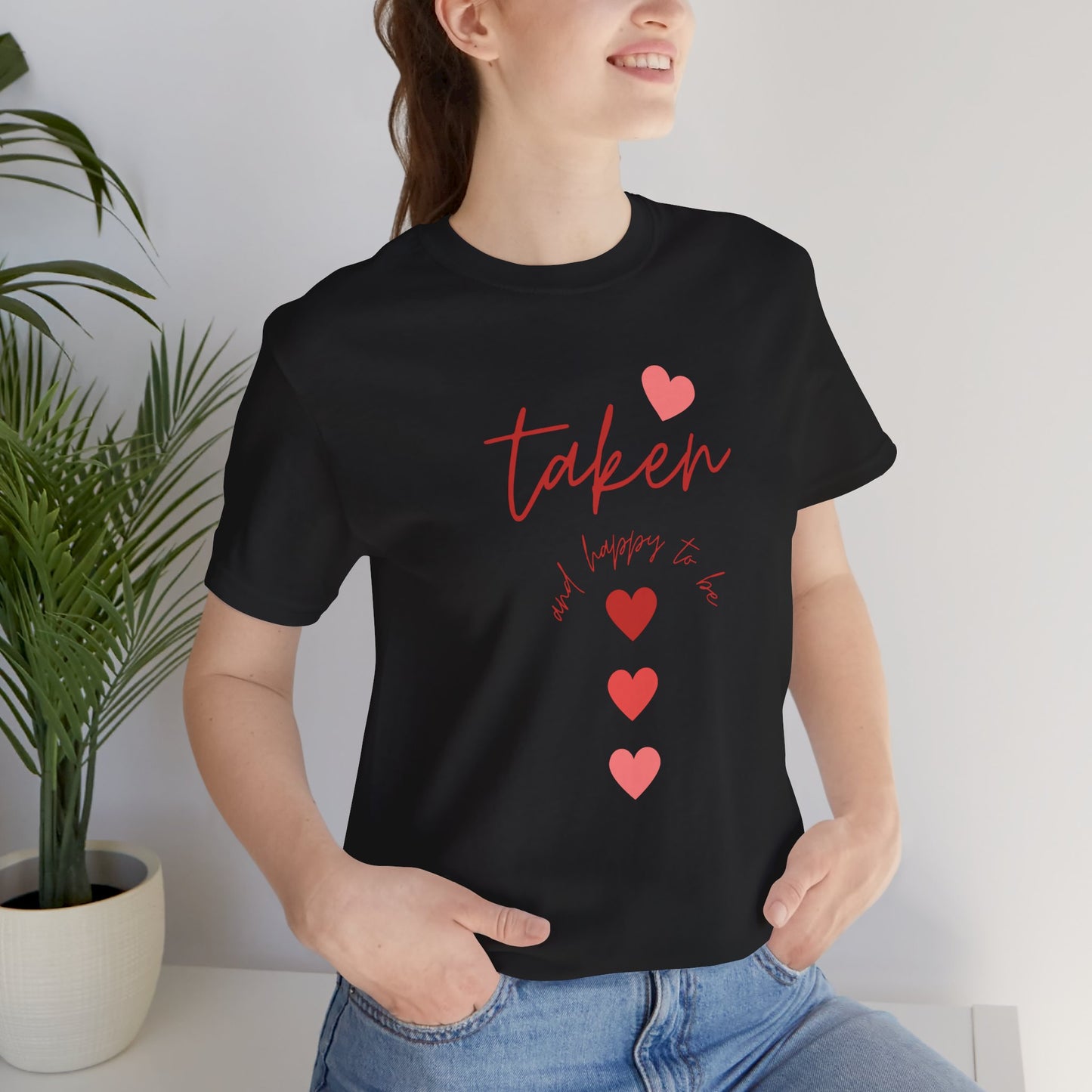 Taken Valentine's Engagement Tee